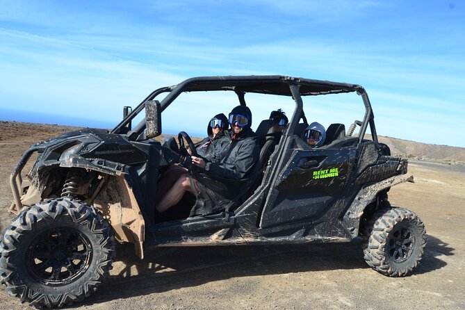 Lanzarote 4 Seater Buggy Volcano Mixed Tour With Guide - Tour Overview