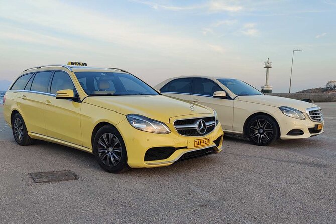 Lavrio Port to Athens City Private Transfer - Pickup Information