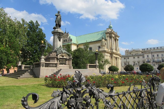 Layover in Warsaw a Private Tour With a Local: Best Highlights of Warsaw