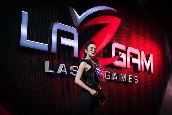 LAZGAM Laser Game at Pattaya Admission Ticket - Good To Know