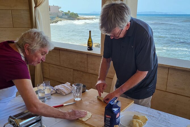 Learn How to Make Sicilian Traditional Cannoli With Sea View - Good To Know