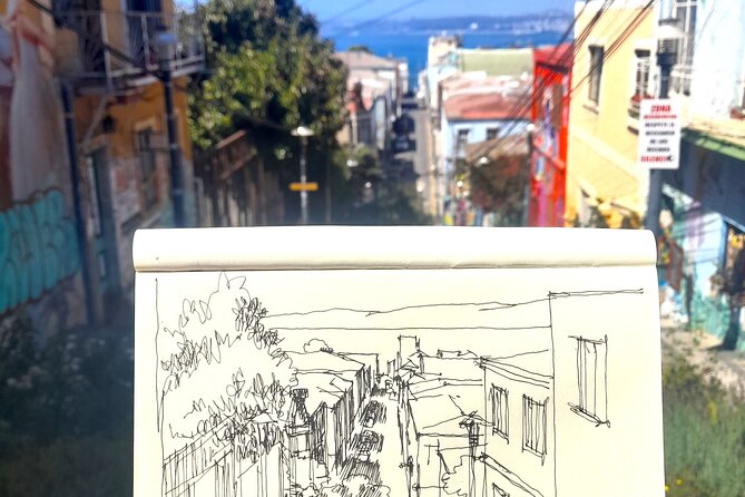 Learn Urban Sketching While You Tour Valparaíso - Good To Know