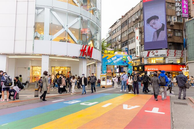 LGBTQ Must Visit Half Day Guided Tour in Taipei - Good To Know