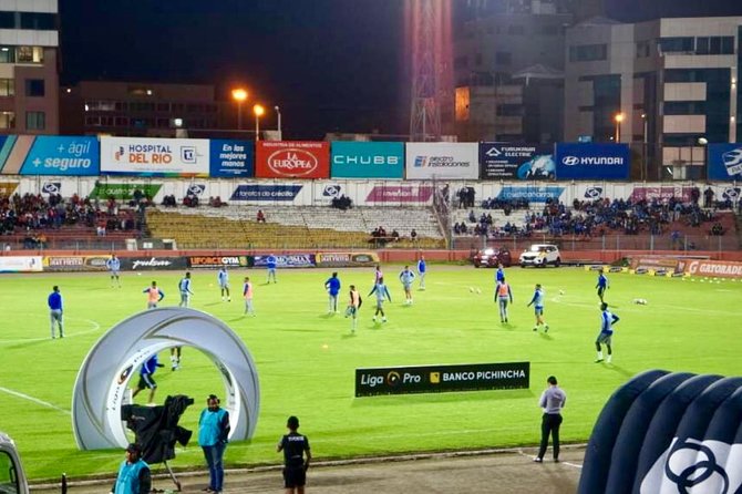 Live Soccer Game of the First League of Ecuador at the Local Stadium of Cuenca - Good To Know