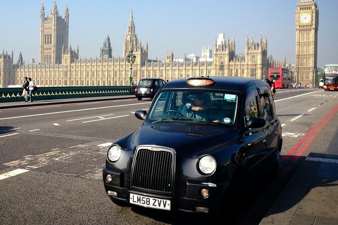 London Black Taxi Airport Pickup and Drop off to Hotel - Good To Know
