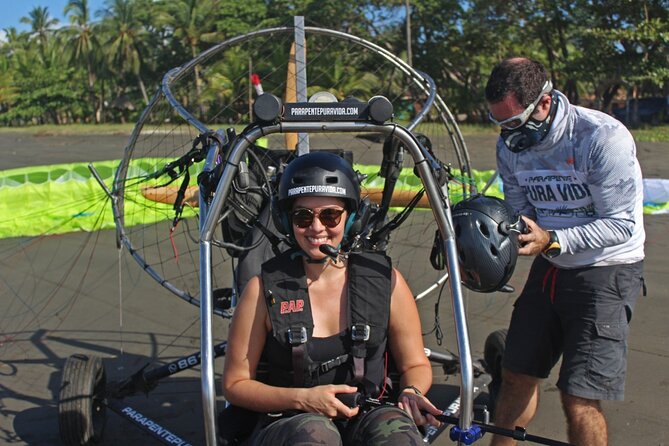 Long Distance Trike Flight in Jaco - Good To Know