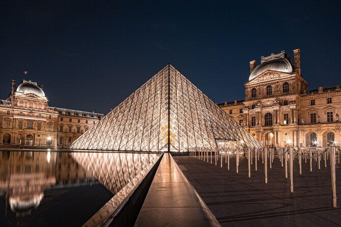 Louvre and Paris Tour by Car With Shared Transfer From Le Havre - Good To Know