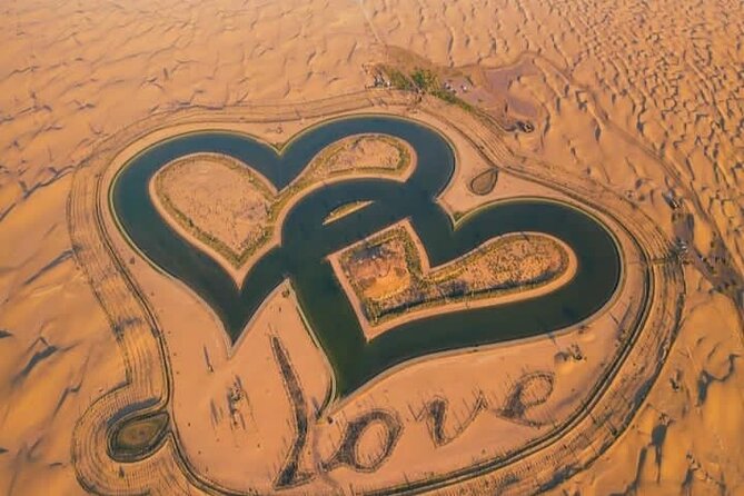 Love Lake Dubai Heart Shaped Lake Tour - Good To Know