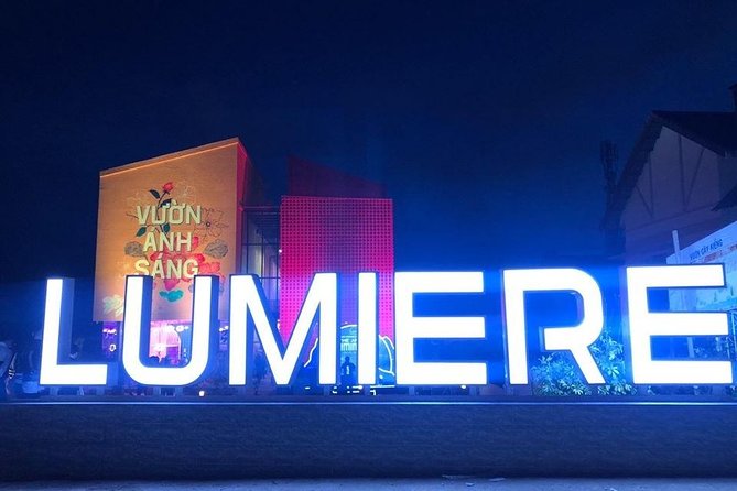 LUMIERE Da Lat Entertainment Complex - Entrance Ticket - Good To Know