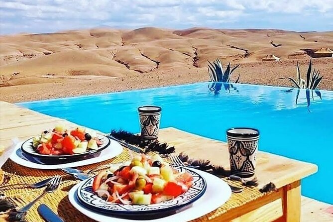 Lunch and Camels Trek in Desert Agafay Day Trip From Marrakech - Good To Know