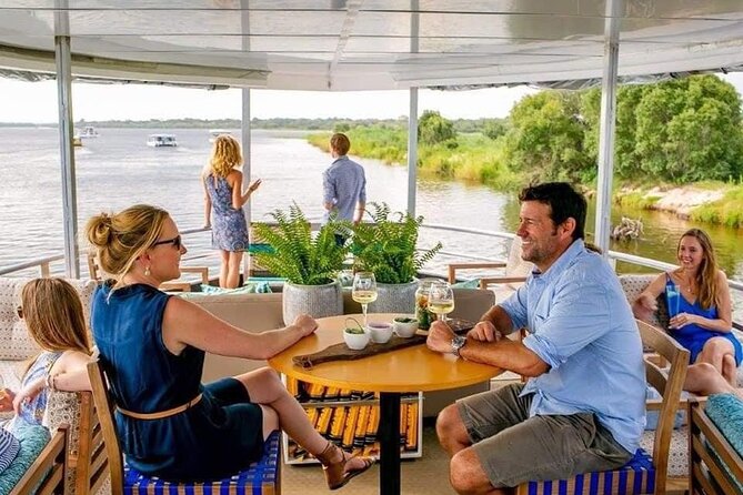 Lunch Cruise on the Zambezi River Above the Victoria Falls - Good To Know