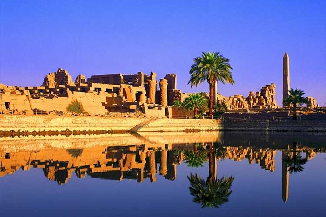Luxor 5 Temples With Lunch, Felucca, Sound &Light Show