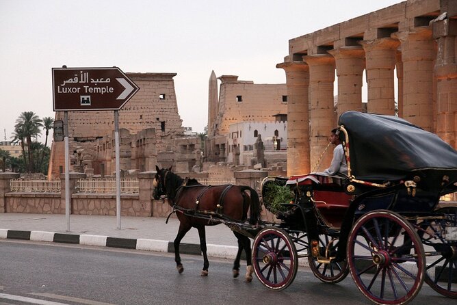Luxor City Private Tour by Horse Carriage - Good To Know