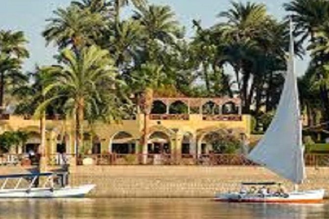 Luxor: Felucca Boat Ride With Banana Island Visit