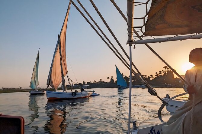 Luxor: Feluccas Private Sunset Ride on The Nile River - Good To Know
