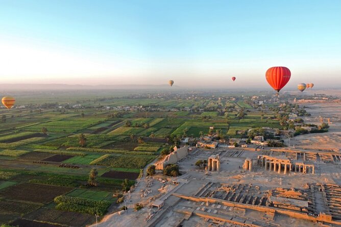 Luxor Hot Air Balloon Ride: Sunrise Over the Nile and Thebes - Good To Know