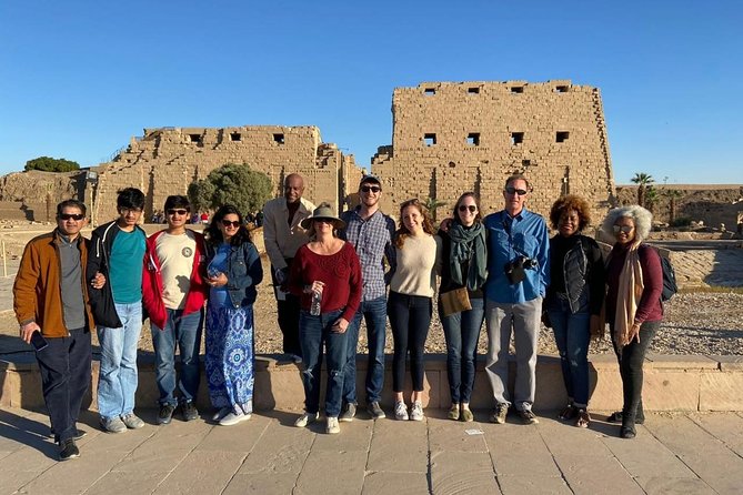 Luxor Private Overday From Cairo With Airplane - Tour Inclusions