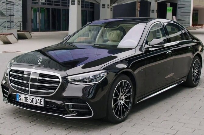 Luxury Car From GLAsgow GLA Airport to Edinburgh City or Airport - Good To Know