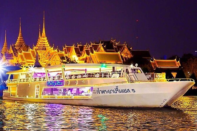 Luxury Dinner on Chao Phraya Princess River Cruise With Pickup - Good To Know