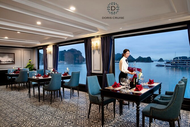 Luxury Doris Cruise 3 Days Explore Halong & Lan Ha Bay Private Balcony - Good To Know