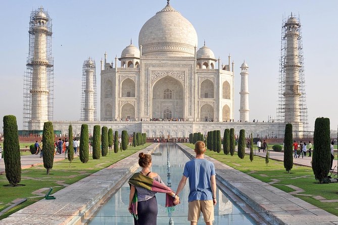 Luxury Golden Triangle Tour Agra And Jaipur From New Delhi - Good To Know