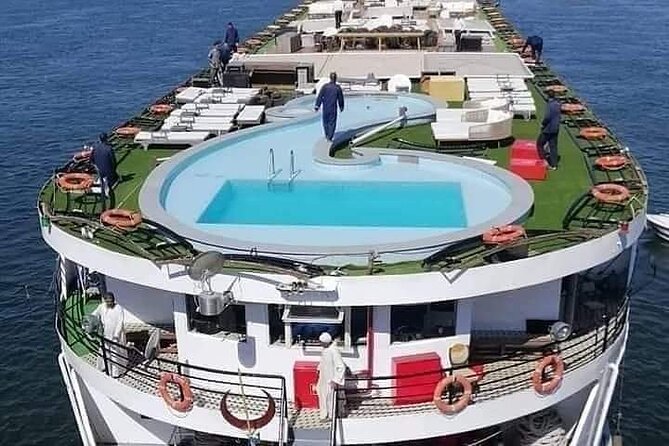 Luxury Nile Cruise For 4 Days 3 Nights &Baloon on M/S Movenpick - Good To Know