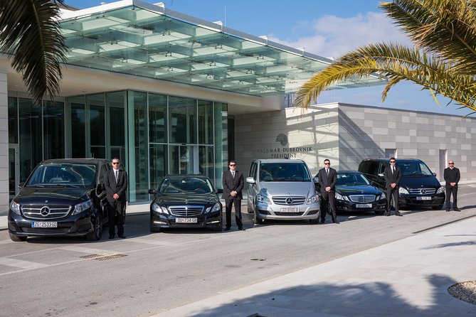 Luxury Private Transfer: Novalja to Split Airport or Split