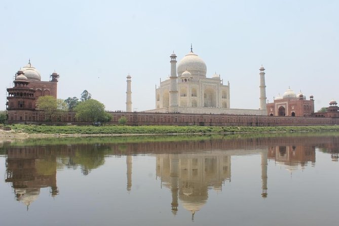 Luxury Taj Mahal Same Day Tour From New Delhi - Itinerary Overview