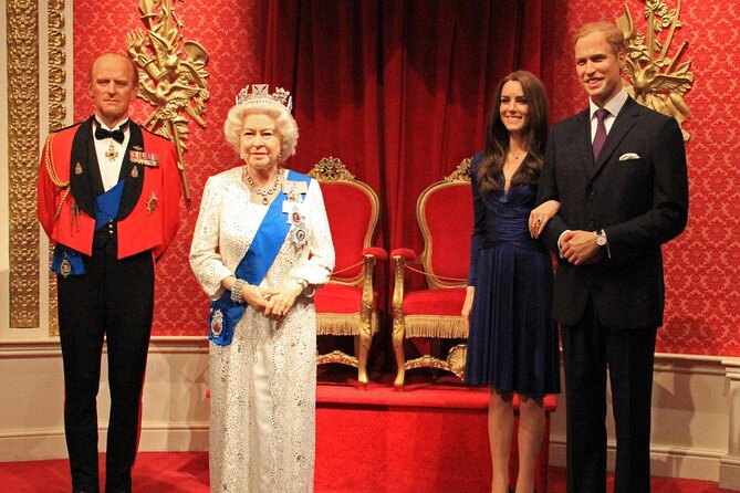 Madame Tussauds Ticket With Shared Transfers - Good To Know