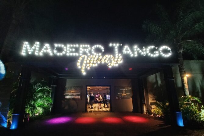 Madero Tango Show With Optional Dinner in Iguazu - Good To Know