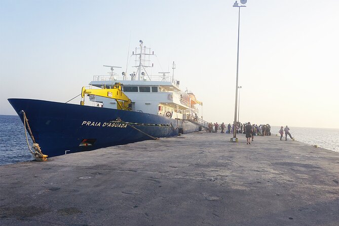 Maio: Private Transfer From Harbour to Morro or Vice Versa - Good To Know