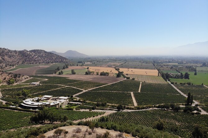 Maipo Wine Valley LGBT+ - Overview of Maipo Wine Valley