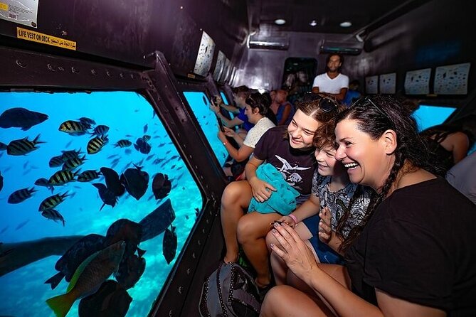 Makadi Bay: Panorama Submarine With Snorkeling & Transfer - Good To Know