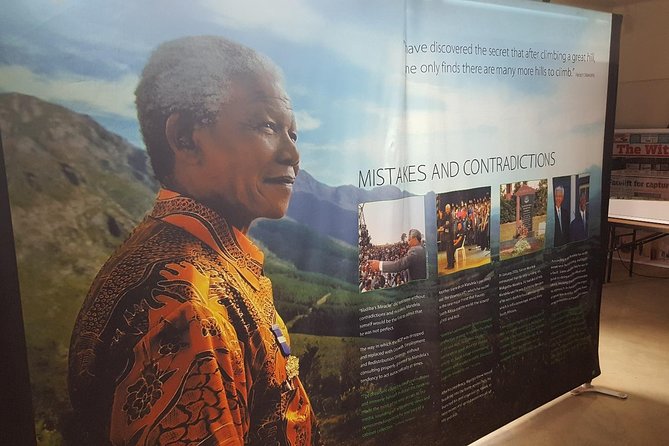 Mandela Freedom Tour With Hotel Pick up - Good To Know