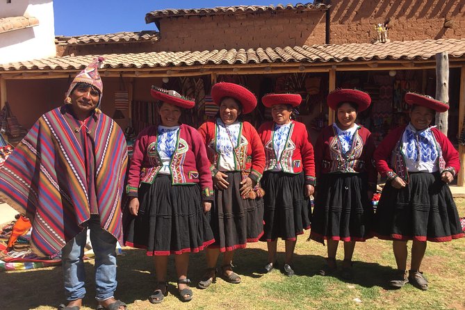 Maras Moray Private Tour and Kantu Weaving Center From Cusco - Good To Know