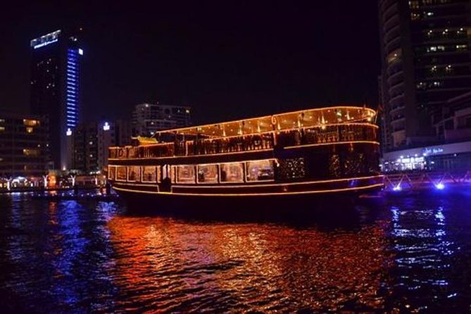 Marina Dhow Dinner Cruise With Transfers - Good To Know