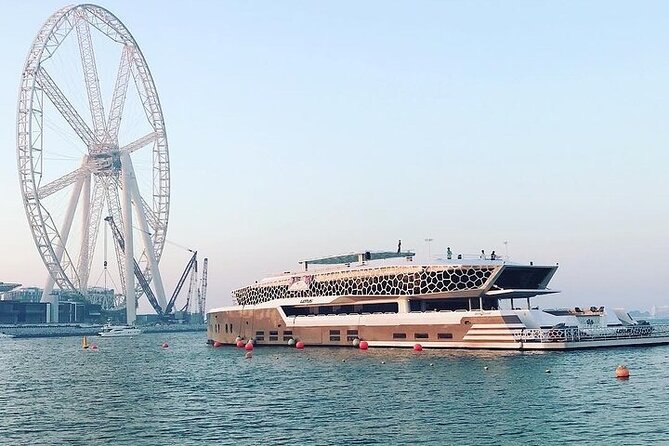 Marina Luxury Mega Yacht Cruise Dinner - Good To Know