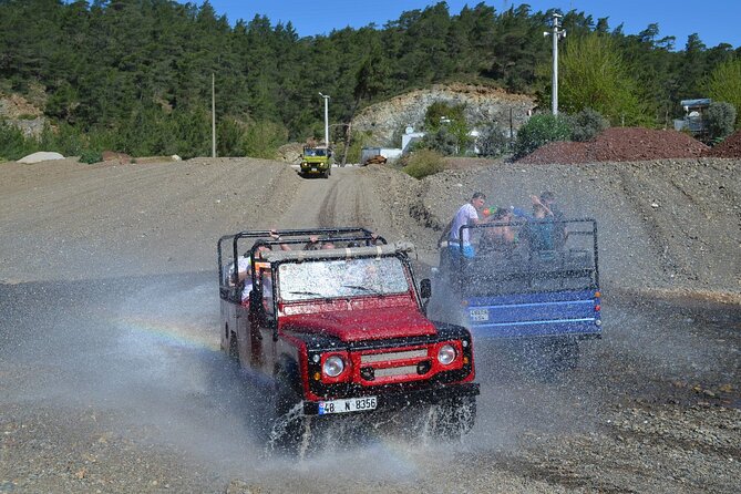 Marmaris Jeep Safari, Waterfall, Jesus Beach and Water Fight - Good To Know