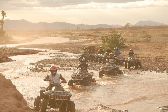 Marrakech Agafay Desert Quad Bikes ATV - Good To Know