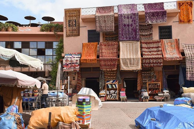 Marrakech Experience: Half-Day Walking Tour With Expert Guide - Meeting Point Details