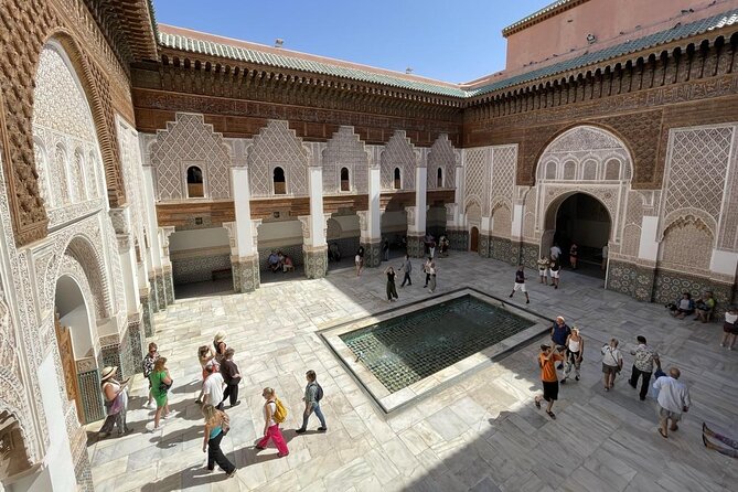 Marrakech : Madrasa Ben Youssef , Secret Garden and Medina Tour - Good To Know