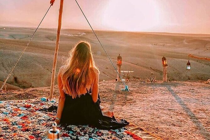 Marrakech: Magical Dinner In Agafay Desert and Sunset Experience - Inclusions