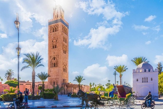 Marrakech Private Guided Tour - Inclusions and Accessibility