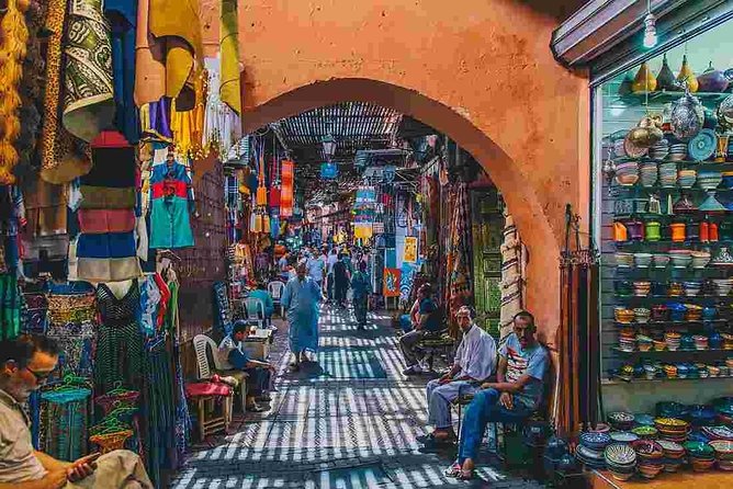 Marrakech Private Half-Day Walking City Tour - Good To Know
