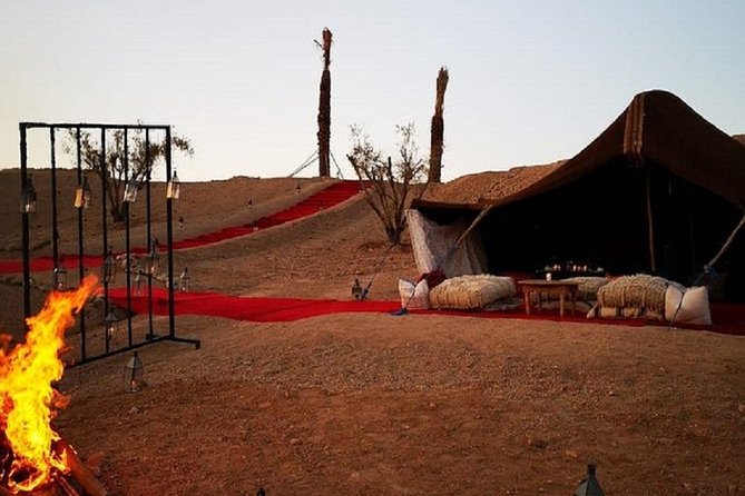 Marrakech: Sunset Camel Riding & Magical Dinner In Agafay Desert - Good To Know