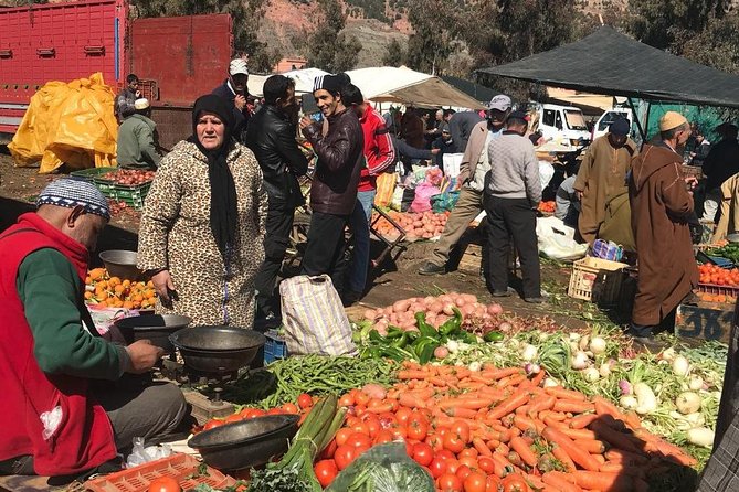 Marrakech To The Atlas Mountains Day Trip 3 Valleys & Camel Ride - Good To Know