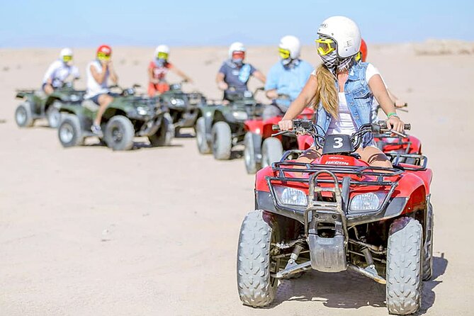 Marsa Alam: 3-Hour Desert Safari Experience With the ATV Quad & Camel Ride - Good To Know