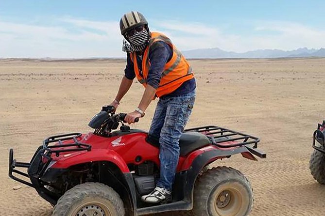 Marsa Alam Morning Quad Bike Desert Safari - Good To Know
