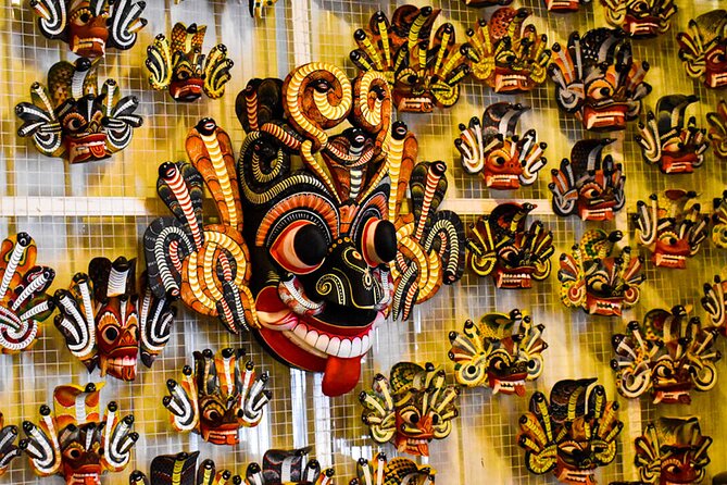 Mask Making Tour From Ambalangoda - Good To Know
