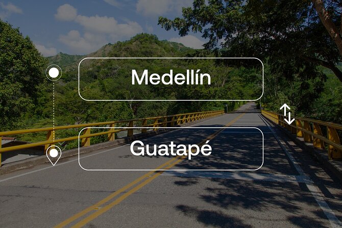 Medellín to or From Guatapé Private Transfer - Good To Know